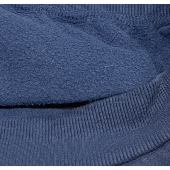 Nickelodeon Nick Box Sweatshirt Adult Size Medium Blue Bumper Monster Top - Picture 8 of 8